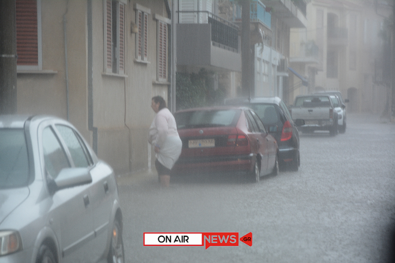 ΕΚΤΑΚΤΟ: Νέο κύμα κακοκαιρίας - Πλημμύρισε το Μεσολόγγι - ΦΩΤΟΓΡΑΦΙΕΣ