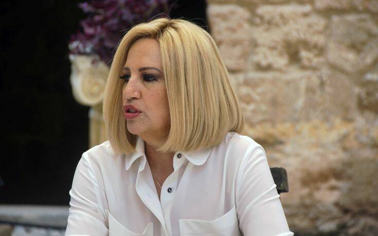 Γεννηματά: Η ΝΔ δεν πιστεύει ότι ο τουρισμός έχει μέλλον στην Ελλάδα