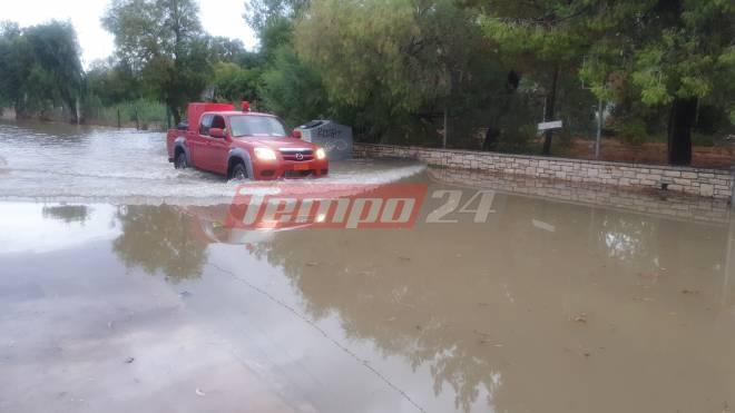 Κακοκαιρία Ιανός: Τι είναι το φαινόμενο της παράκτιας πλημμύρας που καταγράφεται στο Ρίο