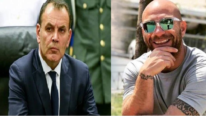 Ο υπουργός Εθνικής Άμυνας στην κηδεία του αλεξιπτωτιστή από την Ηλεία