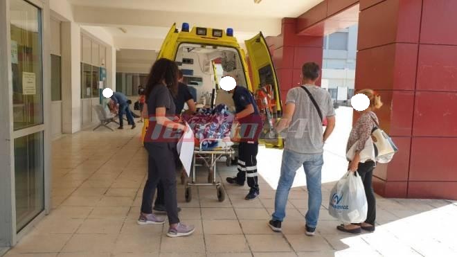 Πάτρα: Παραμένει νοσηλευόμενο το θύμα άγριας ληστείας - Επιχείρησαν να του κλέψουν και το αυτοκίνητο