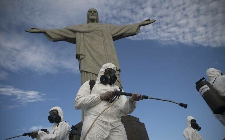 «Καλπάζει» ο κορονοϊός σε Βραζιλία και Μεξικό