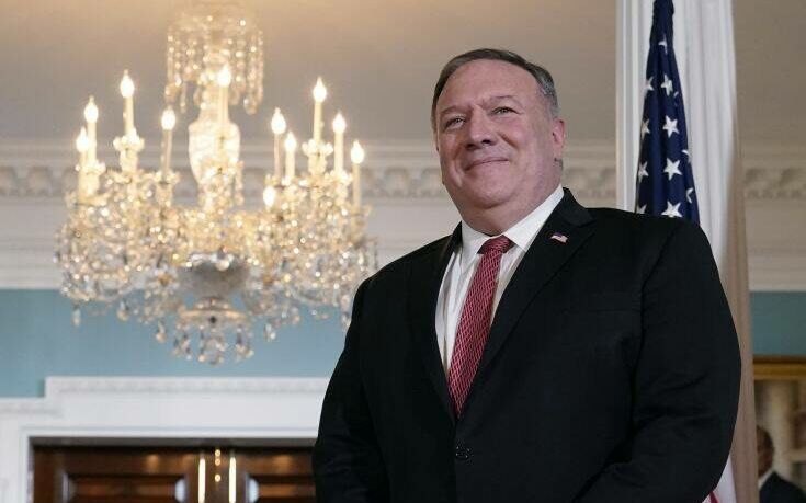 Ο Πομπέο στη Σούδα με το βλέμμα στην Τουρκία