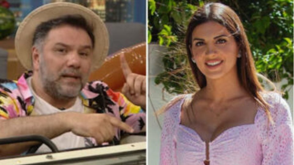 Σταματίνα Τσιμτσιλή: Πώς λύθηκε η «παρεξήγηση» με τον Γρηγόρη Αρναούτογλου