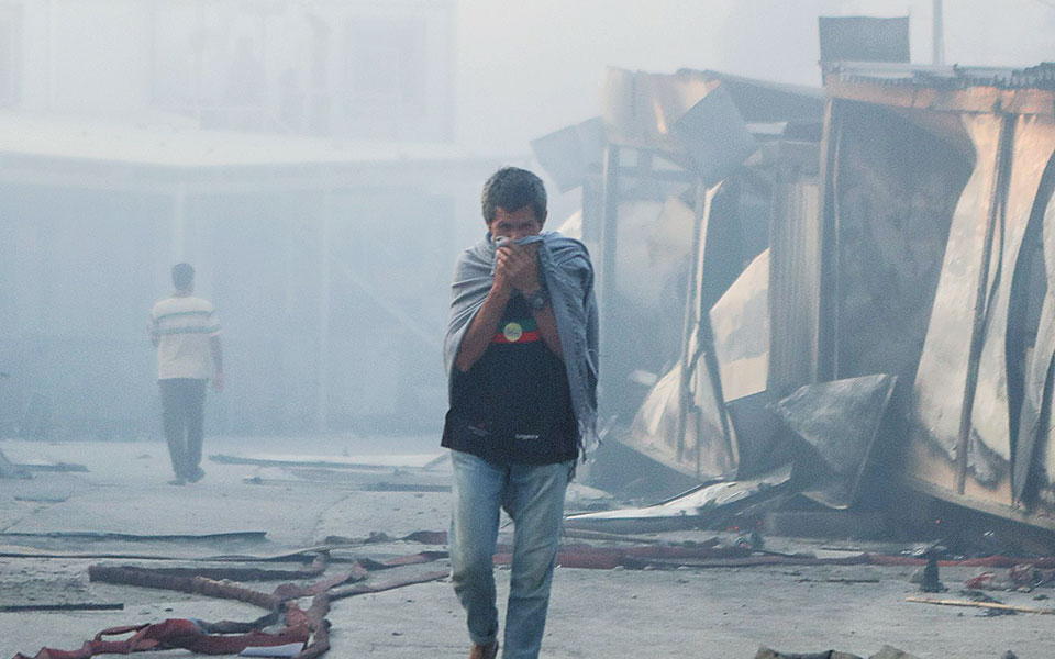 Μόρια: Ενεργοποιήθηκε ο Ευρωπαϊκός Μηχανισμός Πολιτικής Προστασίας