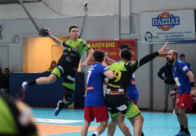 ΠΕΑΚ Πάτρας: Tουρνουά χάντμπολ ανδρών την Κυριακή