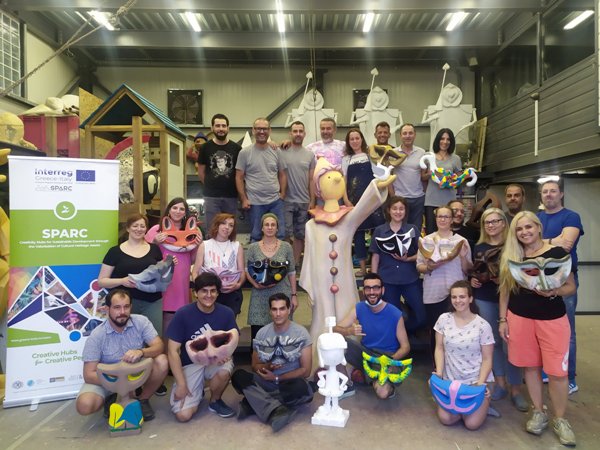 Έκθεση αντικειμένων από τα θεματικά εργαστήρια του έργου SPARC