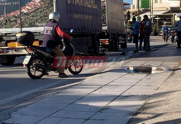 Πάτρα: Σοβαρό τροχαίο με ποδηλάτη - Τον χτύπησε φορτηγό - ΦΩΤΟ