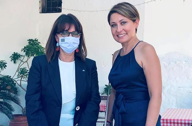 Χριστίνα Αλεξοπούλου: Σήμερα είμαστε όλοι Καστελοριζιοί