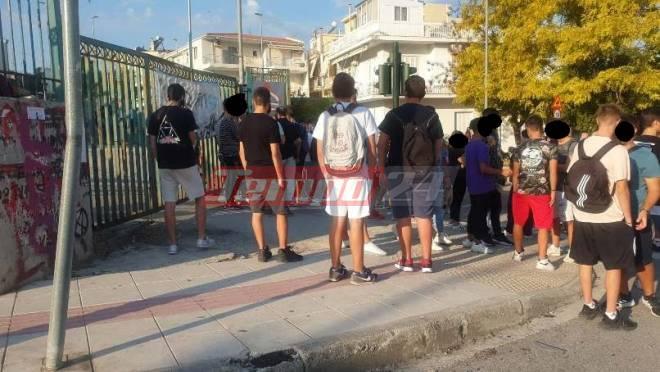 Πάτρα: Μειώθηκε ο αριθμός των σχολείων που έχουν καταληφθεί από μαθητές