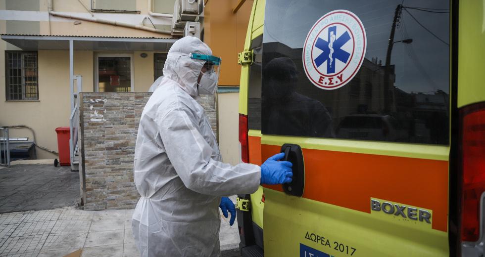 Κορονοϊός: Στο νοσοκομείο 21 από τους 32 ηλικιωμένους του Γηροκομείου στον Αγ. Παντελεήμονα