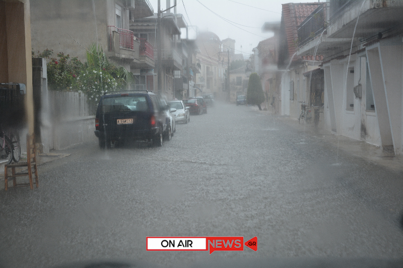 ΕΚΤΑΚΤΟ: Νέο κύμα κακοκαιρίας - Πλημμύρισε το Μεσολόγγι - ΦΩΤΟΓΡΑΦΙΕΣ