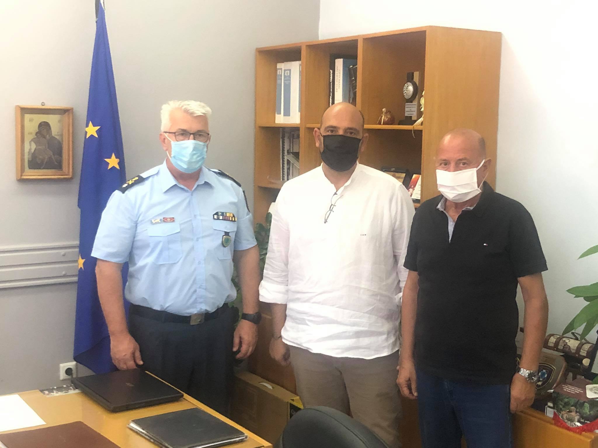 Ο Ιάσονας Φωτήλας στην ΕΛ.ΑΣ Αχαΐας