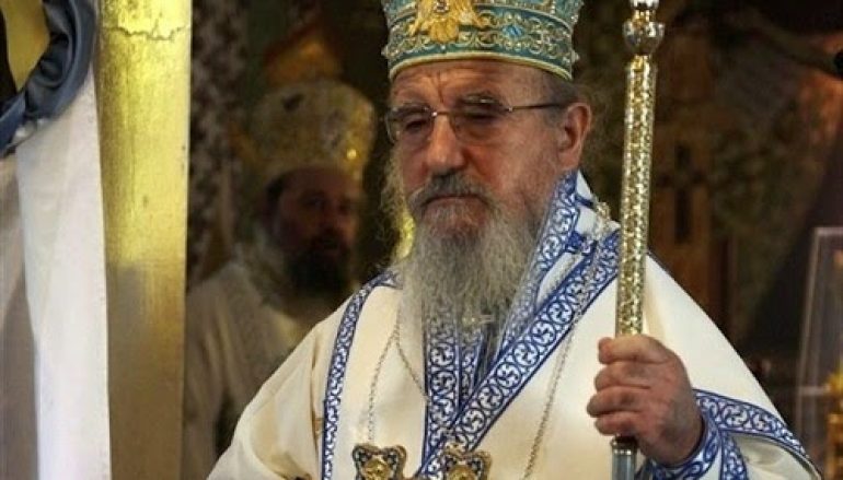 Μητροπολίτης Αιτωλίας κατά της μάσκας: Δεν αφήνει ο Θεός, άνθρωπέ μου, μέσα στο ναό να μολυνθείς