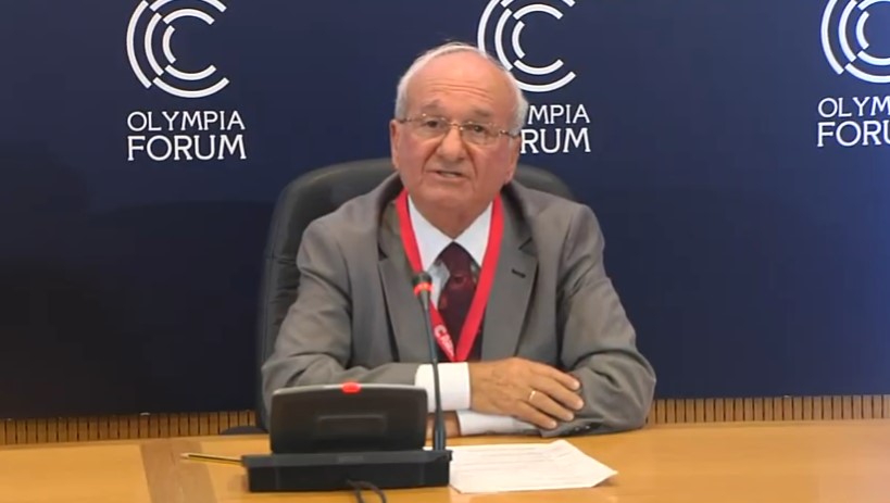 Διονύσιος Νικολάου στο Olympia Forum Ι: «Μεταρρυθμίσεις και επενδύσεις για να μην χάσουμε μια ακόμη ευκαιρία»