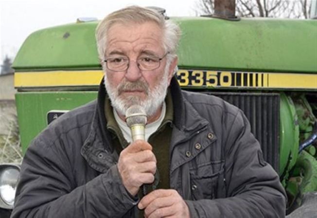 Πέθανε ο γνωστός αγροτοσυνδικαλιστής Βαγγέλης Μπούτας