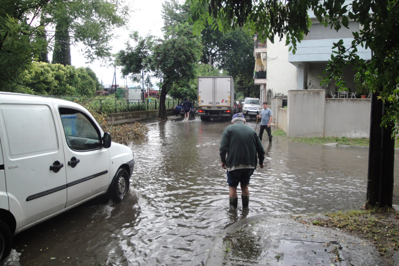 Απίστευτα ύψη βροχής έφερε ο Ιανός – Ποιες περιοχές της Δυτ. Ελλάδας «βούλιαξαν»