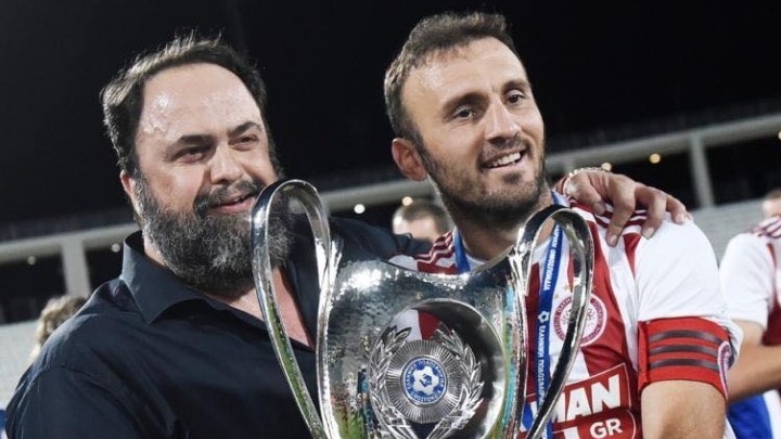 Επιβεβαίωσε ο Μαρινάκης την παραμονή του Τοροσίδη σε άλλο πόστο