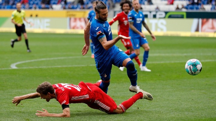 Η Χοφενχάιμ «έσπασε» το απίθανο σερί της Μπάγερν