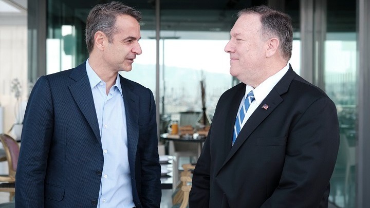 Στα Χανιά ο Κυρ. Μητσοτάκης - Θα φιλοξενήσει τον Αμερικανό ΥΠΕΞ Πομπέο