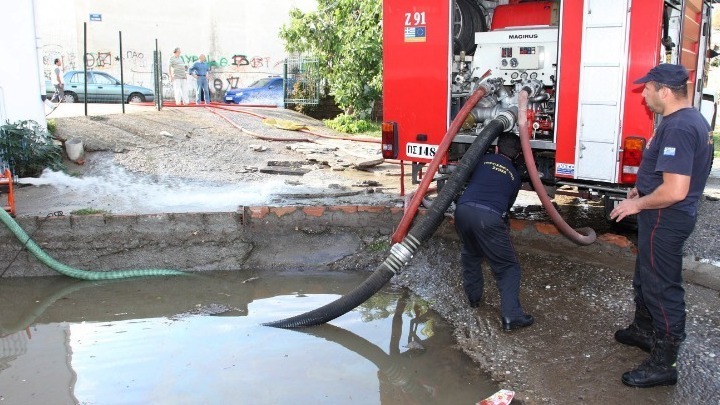 Κακοκαιρία - Δυτ. Ελλάδα: Στο Μεσολόγγι και στον δήμο Ναυπακτίας τα περισσότερα προβλήματα