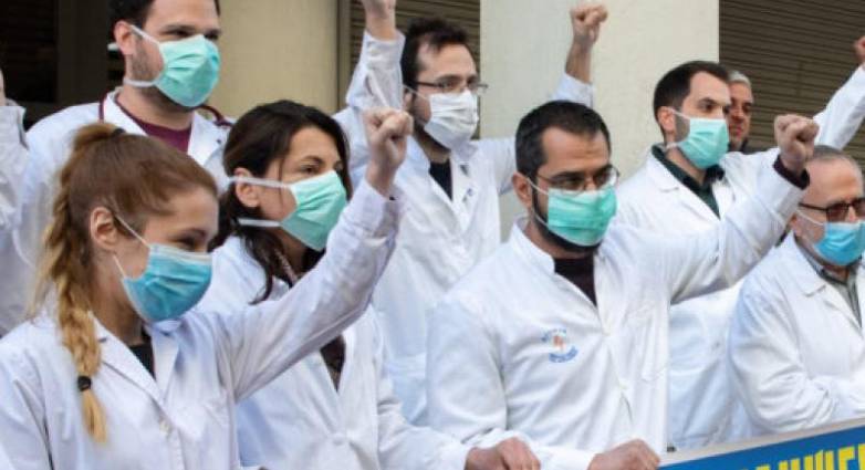 24ωρη πανελλαδική απεργία των νοσοκομειακών γιατρών την Πέμπτη