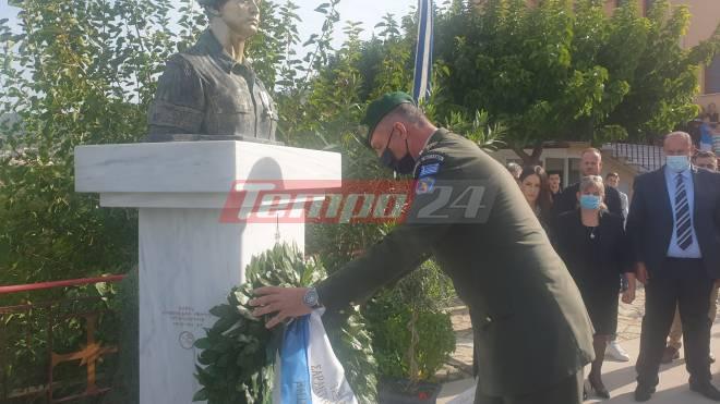 Τίμησαν ήρωα της Πάτρας που σκοτώθηκε από όλμο στα 19 του