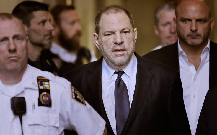 Απορρίφθηκε το αίτημα αποφυλάκισης του Χάρβεϊ Γουάινστιν – Οι δικηγόροι του λένε ότι «πιθανότατα θα πεθάνει στη φυλακή»