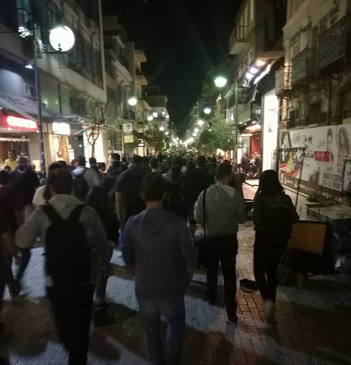 Κορονοϊός-Πάτρα: Λουκέτο σε κατάστημα της Ρήγα Φεραίου και "τσουχτερό" πρόστιμο