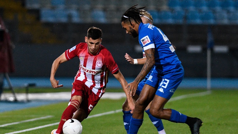 Πρώτη απώλεια βαθμών για τον Ολυμπιακό, 1-1 με τον ΠΑΣ στα Γιάννενα