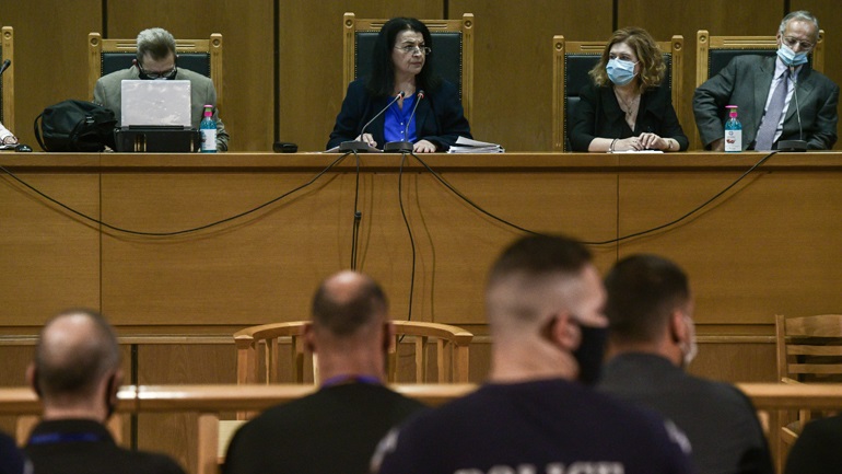 Δίκη Χρυσής Αυγής: Τη Δευτέρα η απόφαση για τα ελαφρυντικά