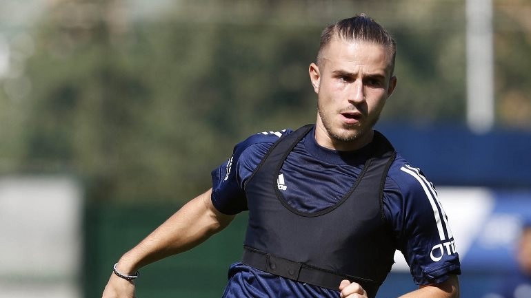 Πρώτη προπόνηση για τον Πέλκα με τη Φενέρμπαχτσε