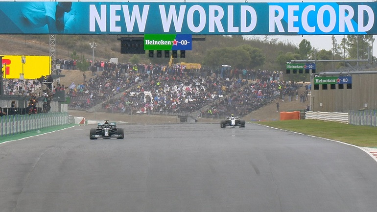 Formula 1: Έγραψε ιστορία στην Πορτογαλία ο Hamilton