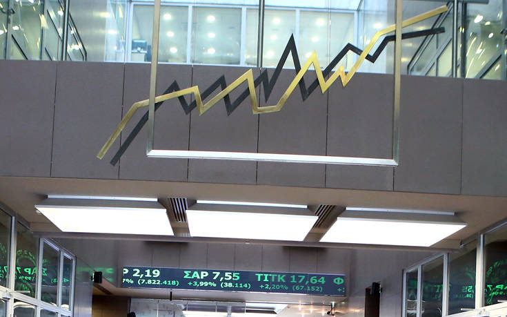 Με οριακή άνοδο έκλεισε η εβδομάδα στο Χρηματιστήριο Αθηνών