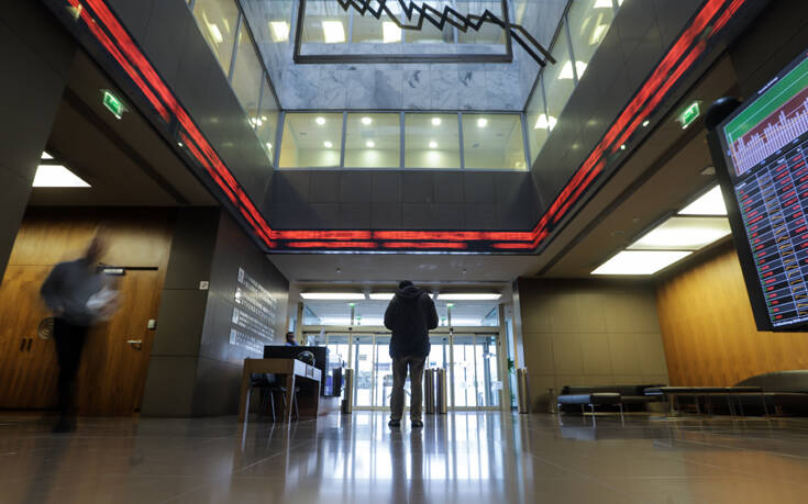 Χρηματιστήριο Αθηνών: Κλείσιμο με πτώση 1,79%