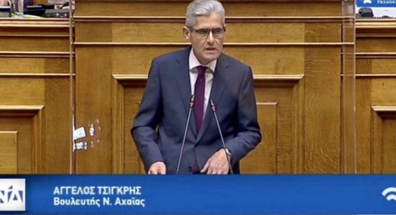 Ο Άγγελος Τσιγκρής φέρνει στη Βουλή τη στήριξη αμπελουργών και οινοπαραγωγών