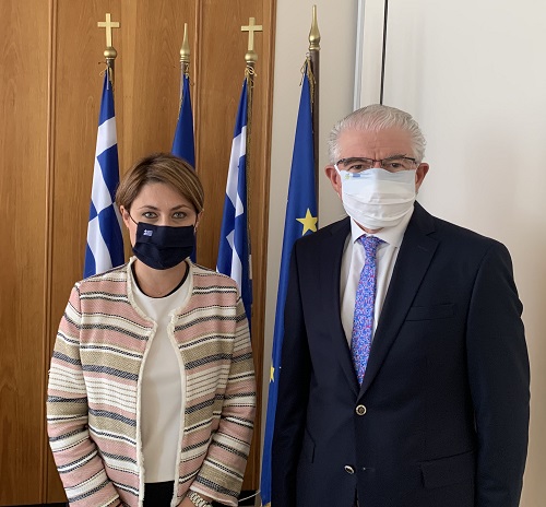 Στην Αχαΐα ο Πρόεδρος του ΕΛ.Γ.Α μετά από πρόσκληση της Χριστίνας Αλεξοπούλου