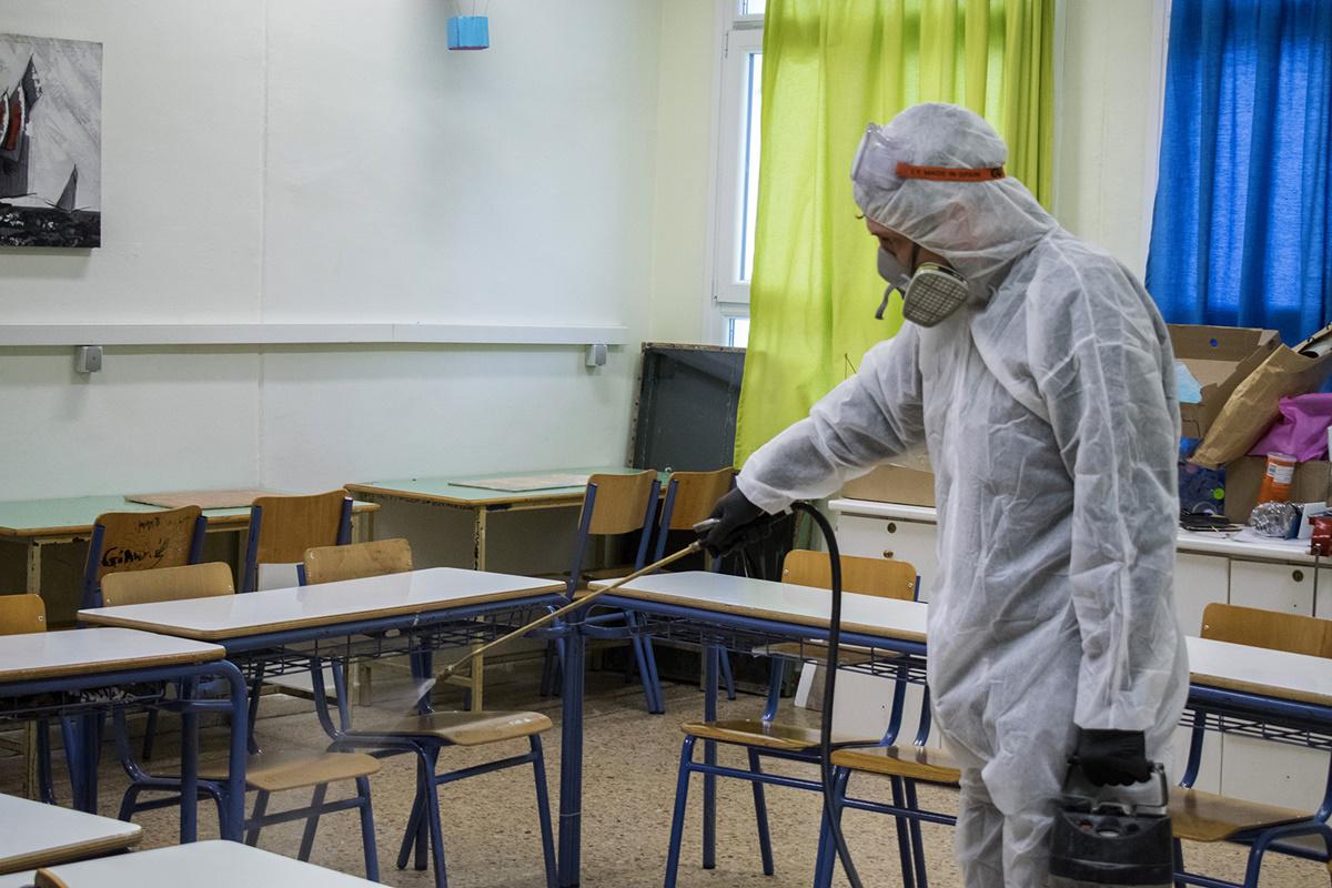 Κορονοϊός: Κρούσμα σε μαθήτρια στο Δημοτικό Σχολείο της Λακκόπετρας - Κλείνει το τμήμα της