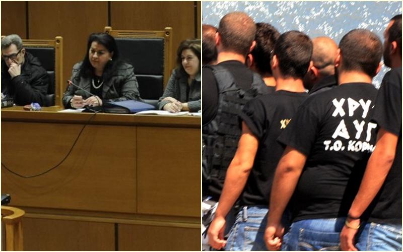 Δίκη Χρυσής Αυγής: Απαγορεύτηκε η συγκέντρωση συμπαράστασης στους καταδικασθέντες