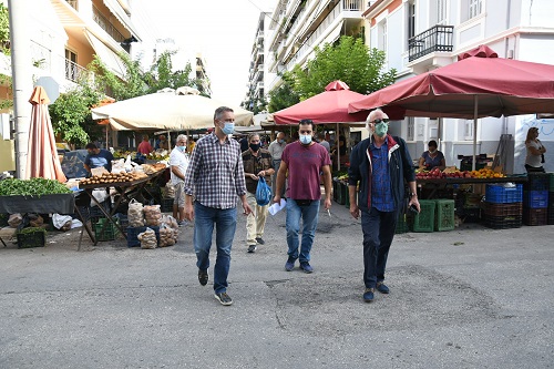 Πάτρα: Λαϊκές αγορές με απόσταση 5 μέτρων ανά πάγκο