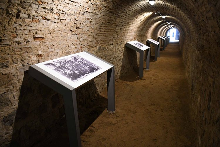 Πάτρα: Ανοιχτή σήμερα Κυριακή η έκθεση στο ιστορικό καταφύγιο