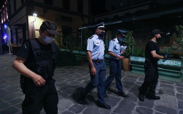 Μέτρα - Κορονοϊός: Πόσα πρόστιμα έπεσαν στη Δυτική Ελλάδα