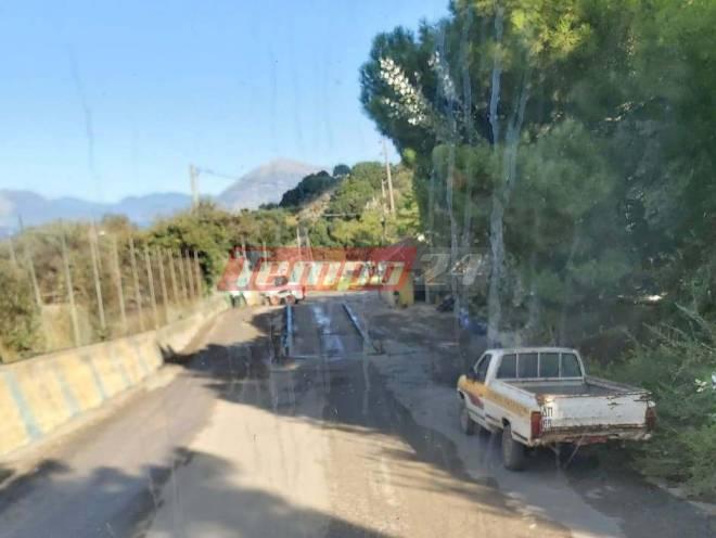 Λάσπες "φράκαραν" την είσοδο της Ξερόλακκας! ΦΩΤΟ