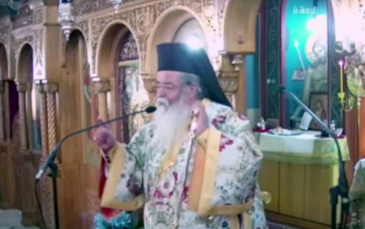 Σάλος στην “κόκκινη” Κοζάνη! “Ελάτε να κοινωνήσετε από την ίδια λαβίδα” λέει ο Μητροπολίτης!