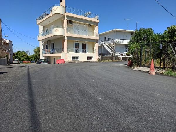 Πάτρα: Έργα οδοποιϊας σε Διαμερίσματα της πόλης