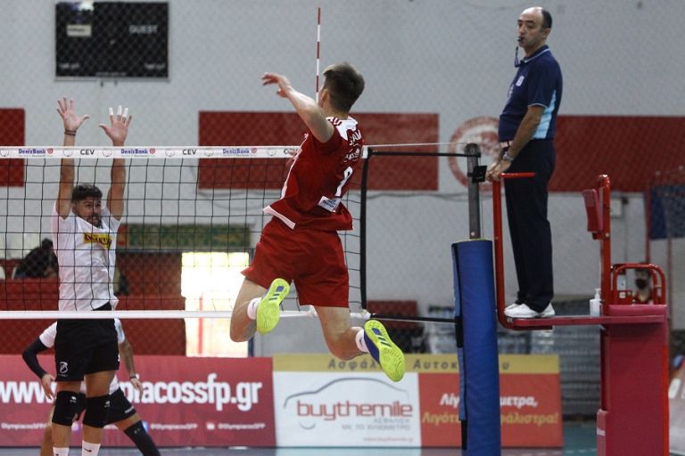 Άνετα τον ΟΦΗ ο Ολυμπιακός (3-0)