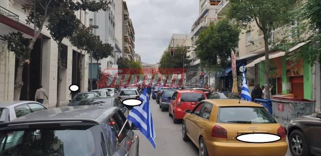 Πάτρα: Ολοκληρώθηκε η μηχανοκίνητη πορεία για την Εθνική Επέτειο - ΒΙΝΤΕΟ και ΦΩΤΟ