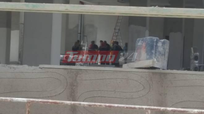 Πάτρα: Εκτός κινδύνου νοσηλεύεται ο 37χρονος που έπεσε από ύψος 2 μέτρων