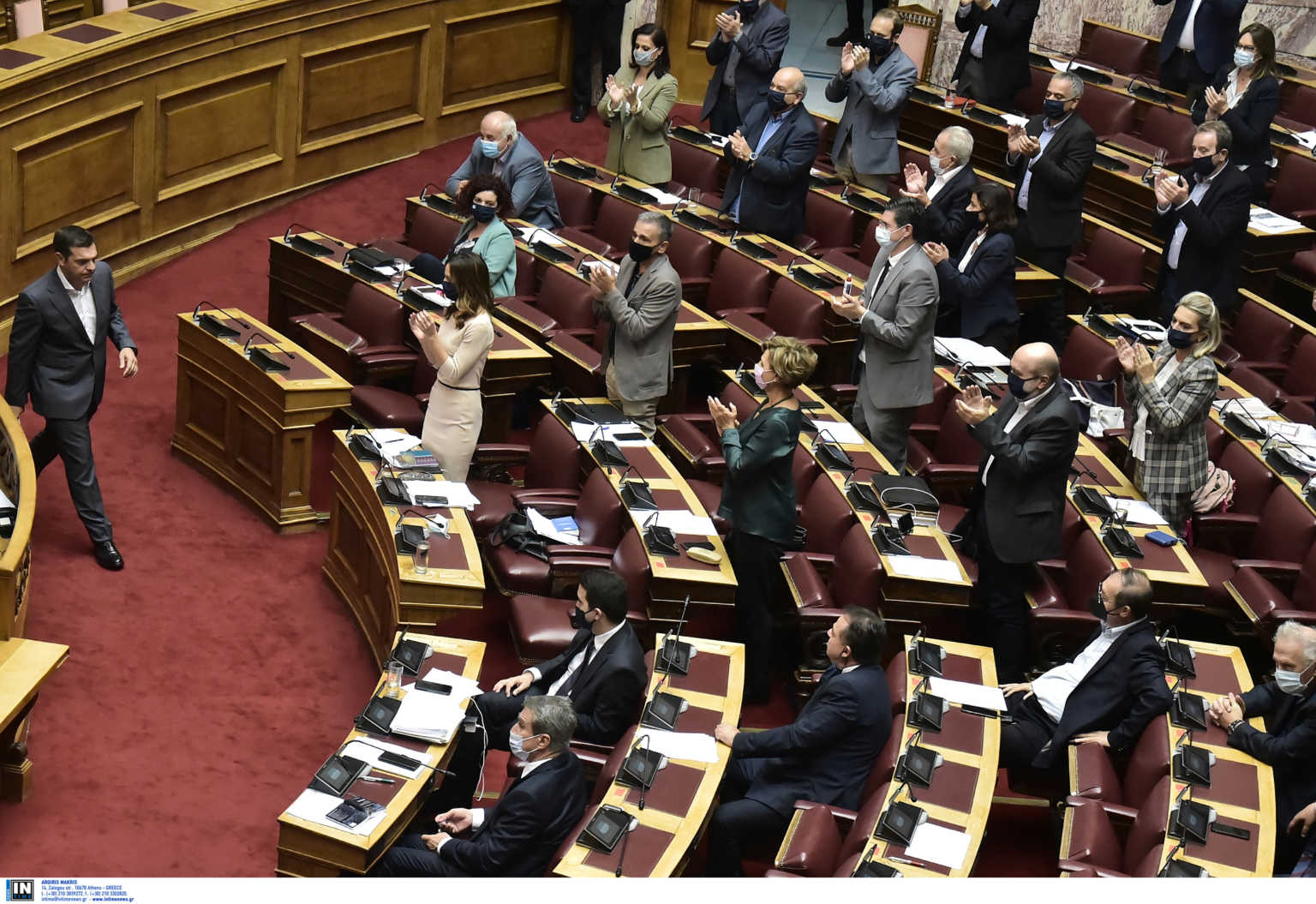 Πρόταση μομφής κατά Σταϊκούρα: Αυτή είναι η διαδικασία στη Βουλή