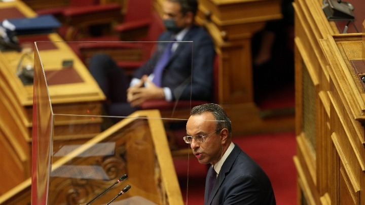 Δεύτερη μέρα συζήτησης επί της πρότασης δυσπιστίας κατά του Χρ. Σταϊκούρα